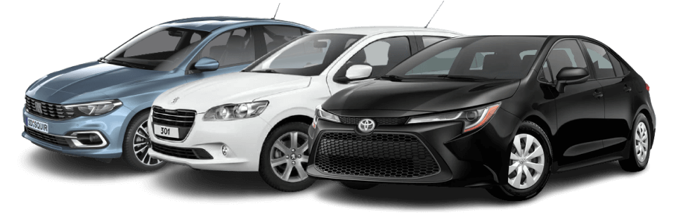 Sedan Line Fleet - Trust Car