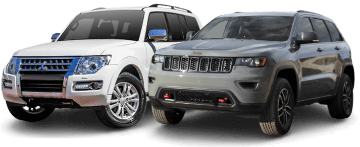 4X4 line fleet - Trust Car