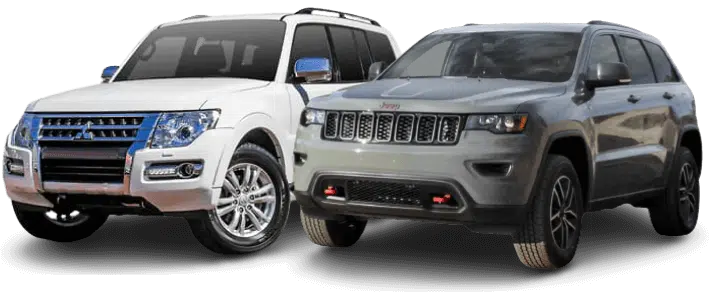 4X4 line fleet - Trust Car
