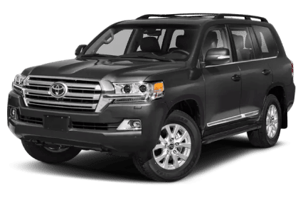 Toyota Land Cruiser - Trust Car
