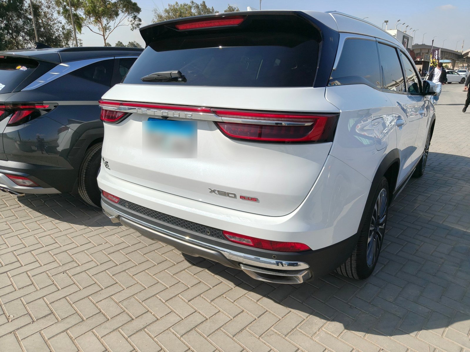 Trust Car Jetour X90 Plus